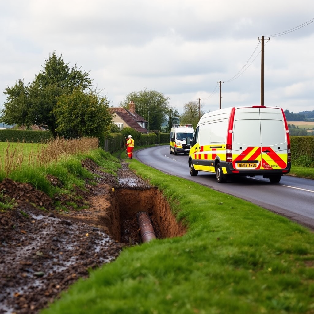 Utility firm speaks out following main pipe failure disrupting service